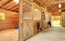Ballochearn stable construction leads